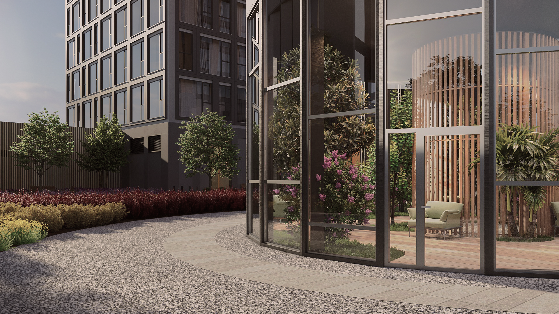 Задний фон первого слайда